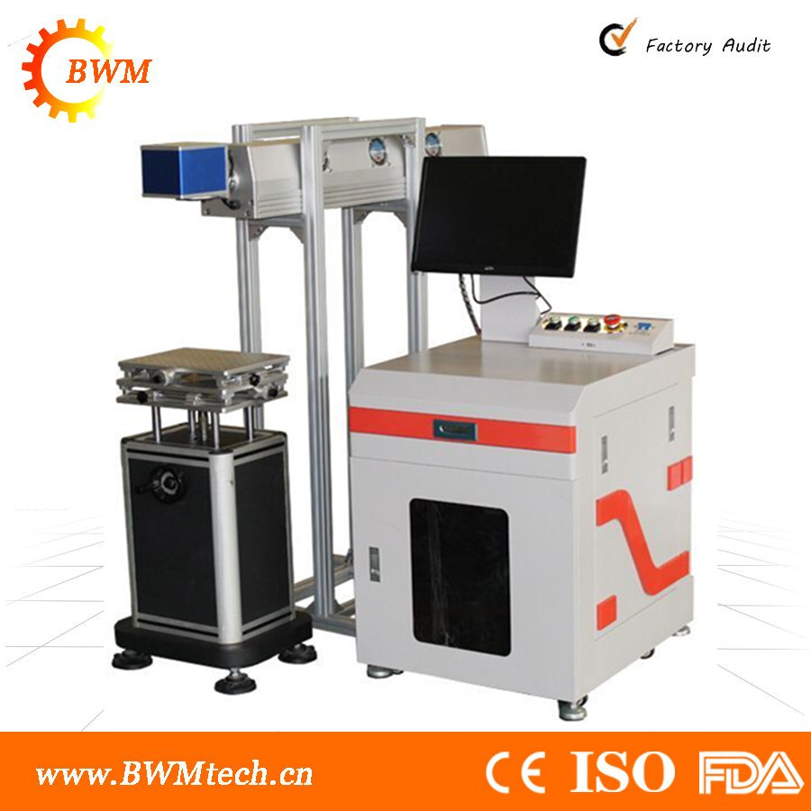 High Speed RF30W CO2 Laser Engraving Marking Machine with Air Cooling 