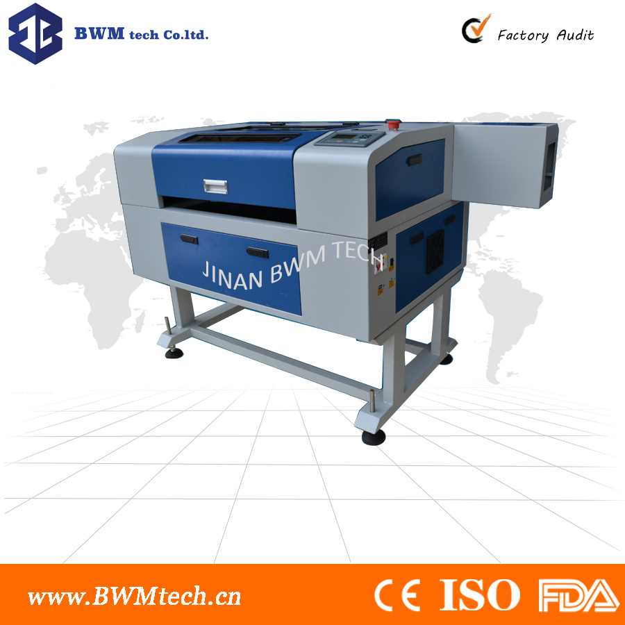 BM-A640 CO2 laser engraving and cutting machine 
