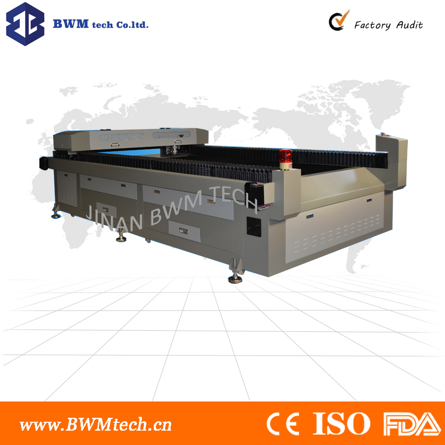 BM-A1325/1530B CO2 laser metal and non-metal machine 