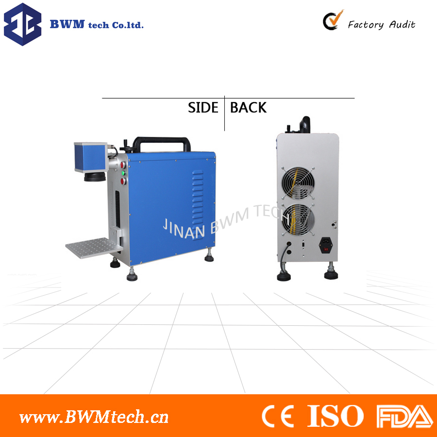 BWM-B30 Portable fiber laser marking machine 