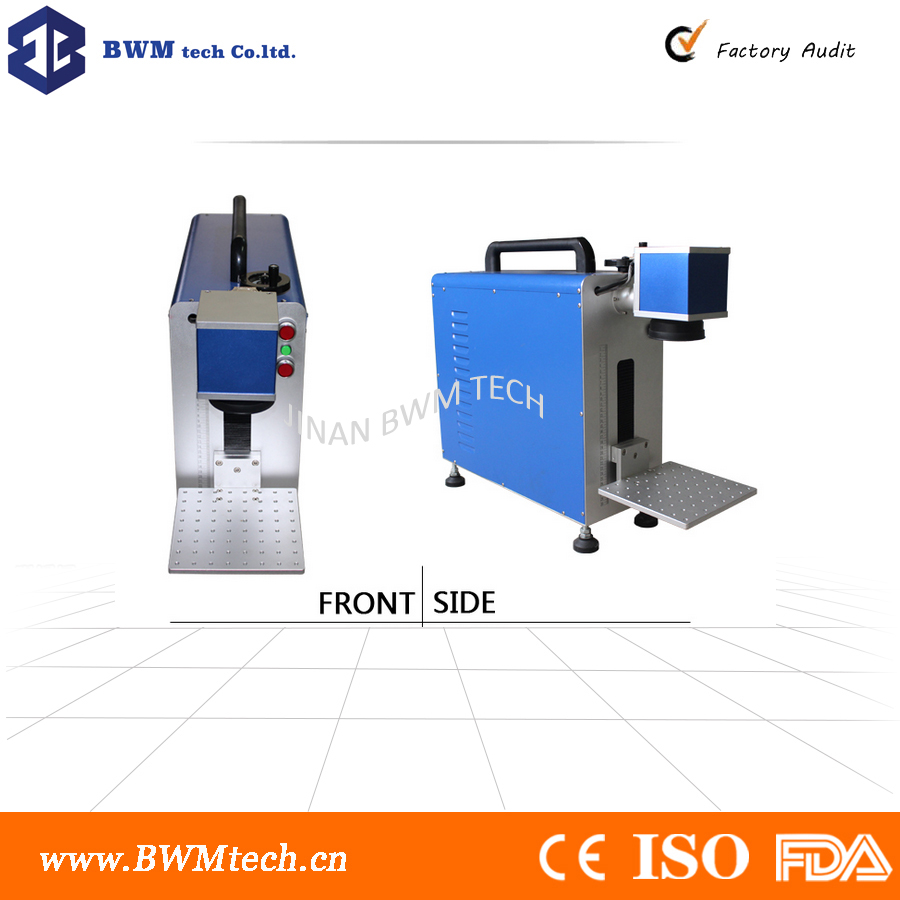 BWM-B30 Portable fiber laser marking machine 