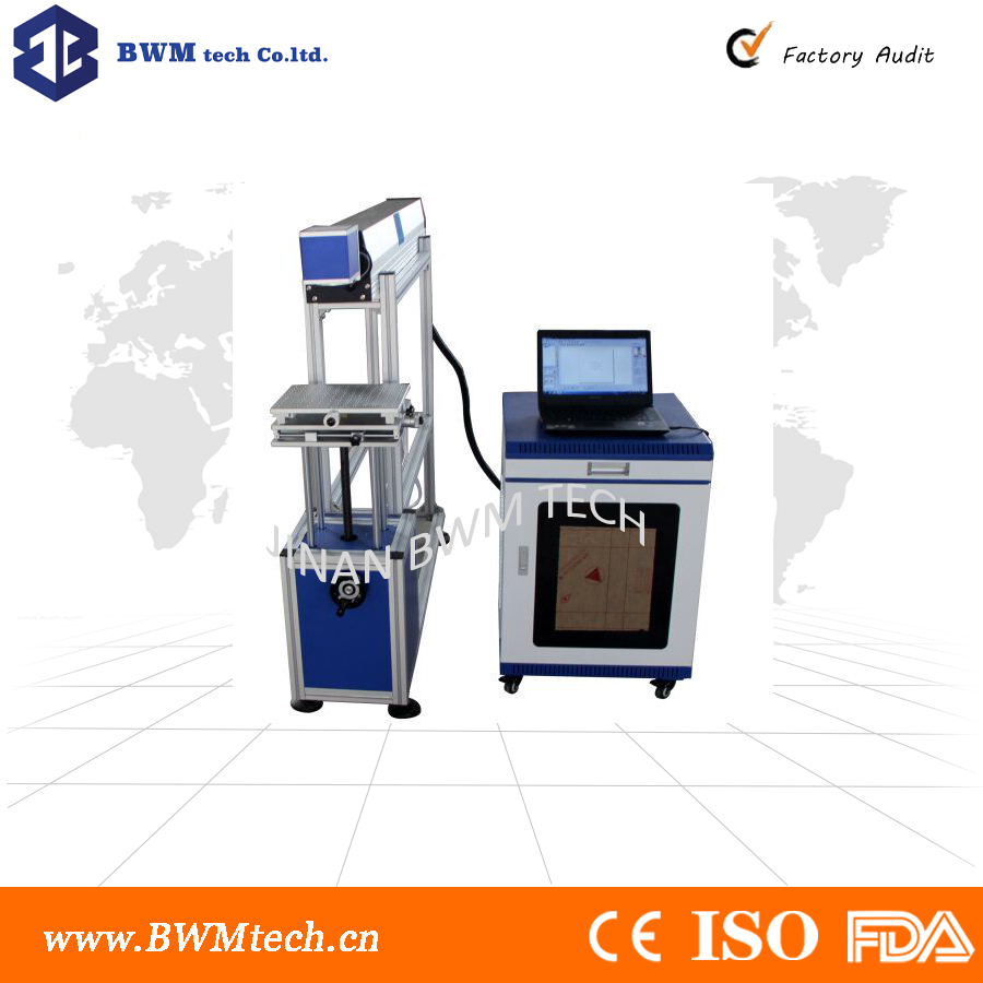 BWM-B80G CO2 laser marking machine for non-metal 