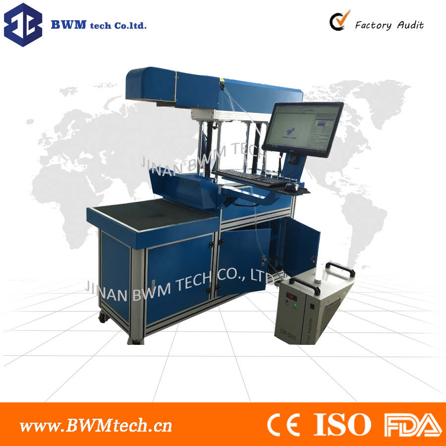 BWM-D6060/1010 3D Fiber laser marking machine 