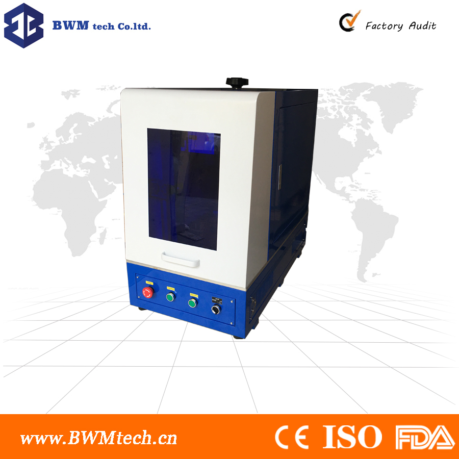 BWM-E30 Enclosed fiber laser marking machine 
