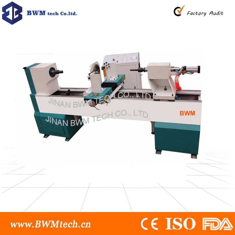 BWM-L1530 Wood cnc lathe for chairs legs and stair handrail