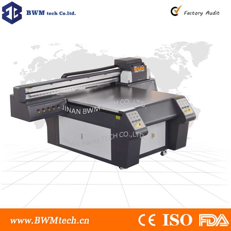 BM-1313E UV Printing Machine for door leather acrylic wallpaper