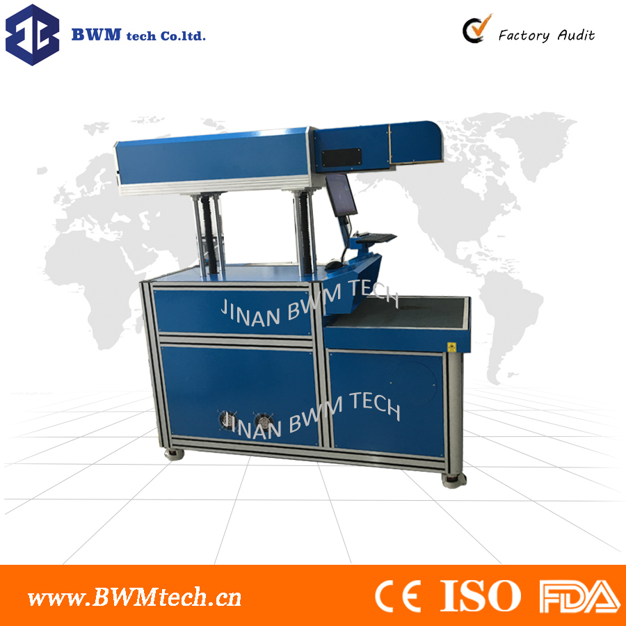 BWM-D6060/1212 3D CO2 laser marking machine 