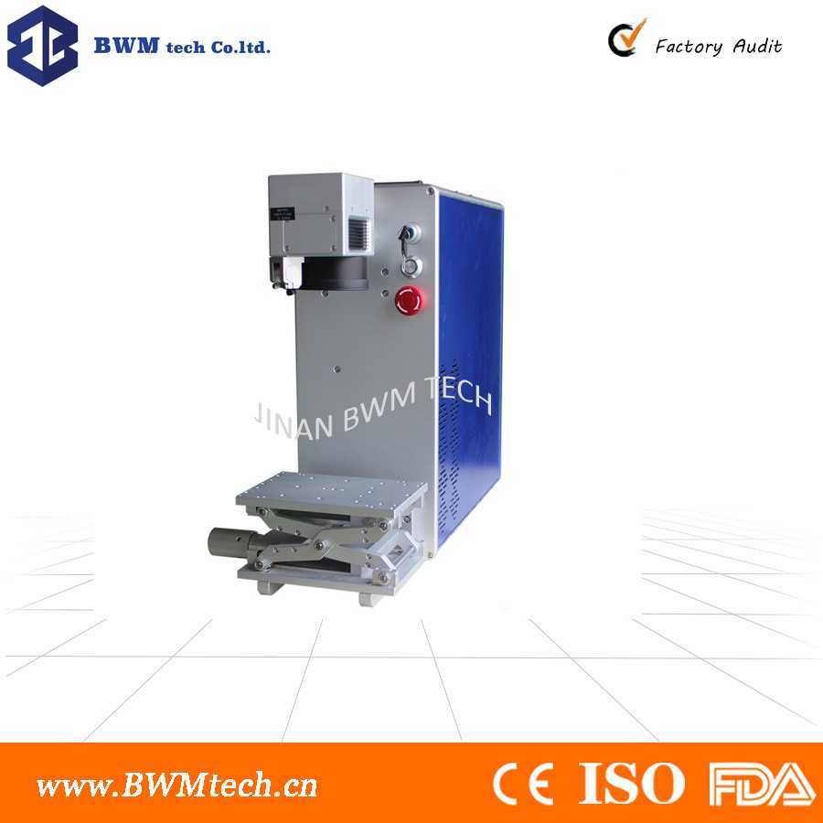 BWM-B20/30/50/60 Portable Fiber Laser Marking Machine 